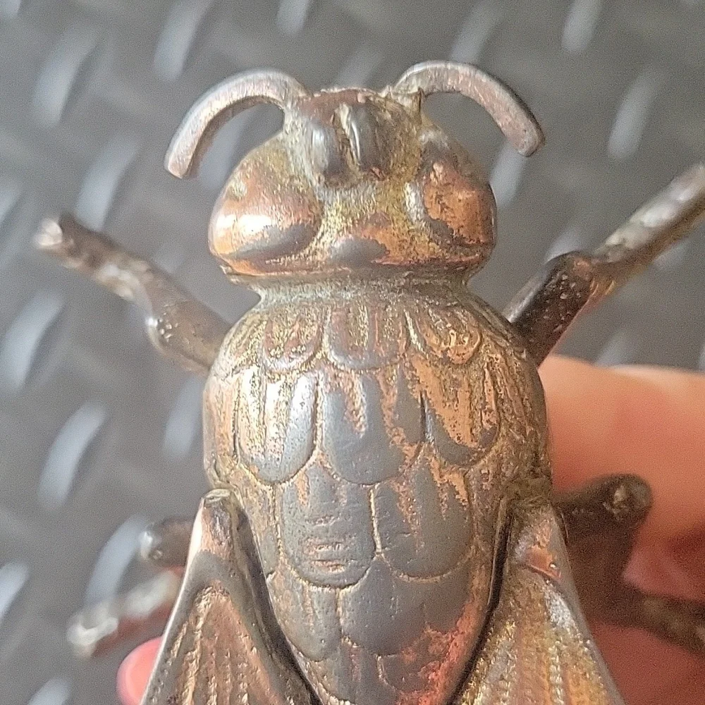 Vintage Brass Fly/Insect Ashtray/Trinket Holder